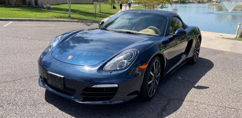 Porsche Boxster 2013