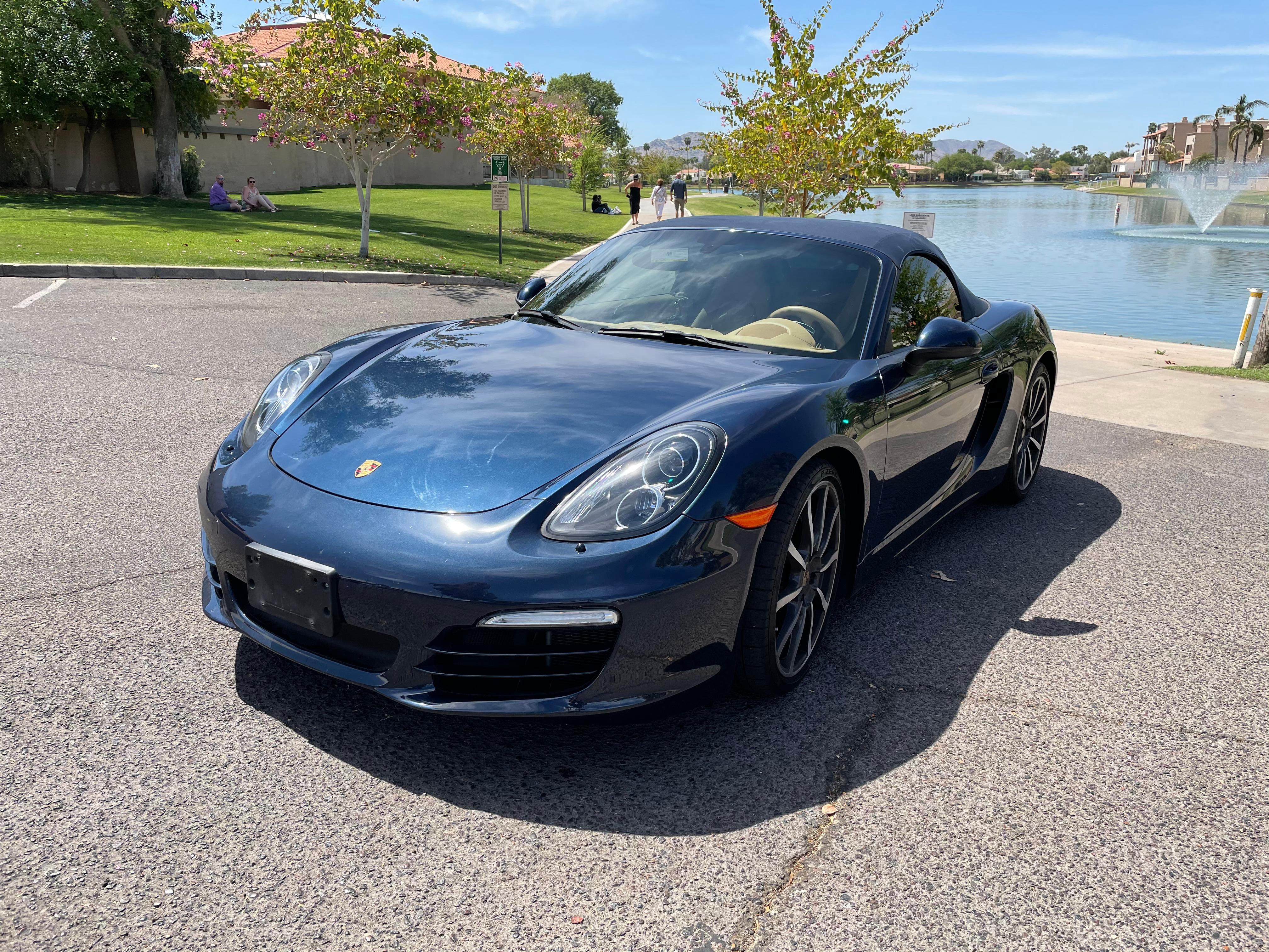 Porsche Boxster 2013 in Phoenix, AZ