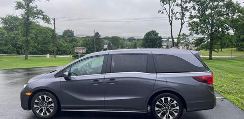 Honda Odyssey 2025