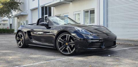 Porsche 718 Boxster 2018