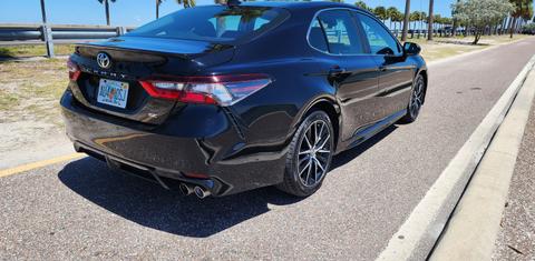 Toyota Camry 2022
