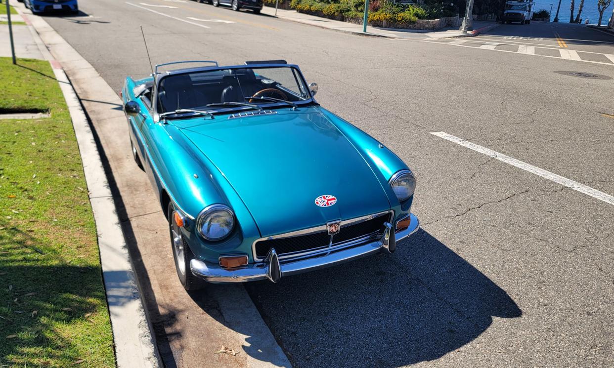 MG MGB 1973