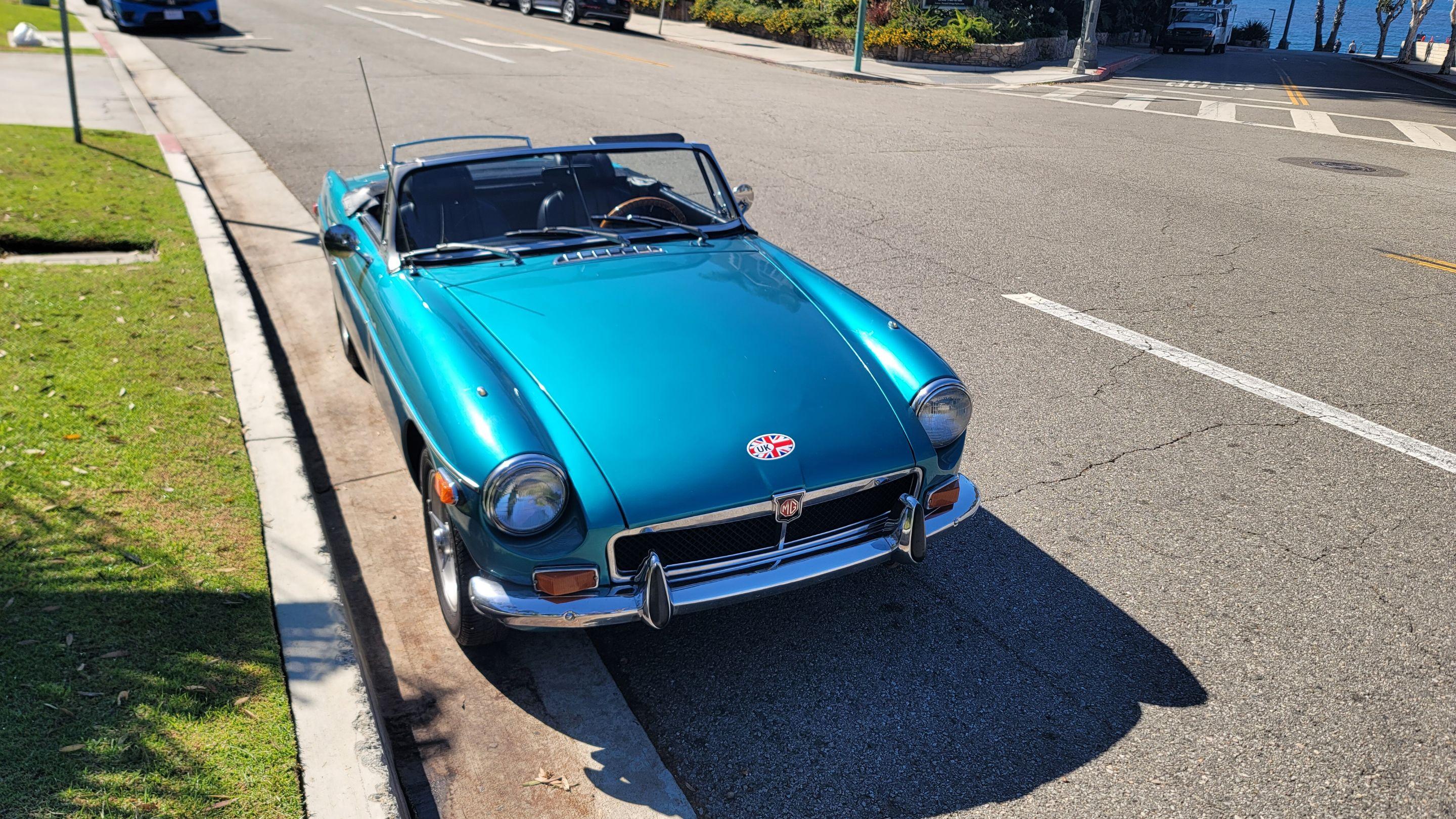 MG MGB 1973 in Marina del Rey, CA