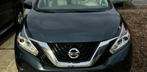Nissan Murano 2016