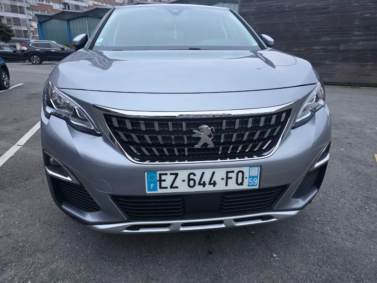 Peugeot 3008 2018 à Lesquin