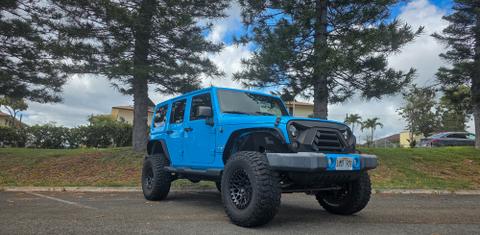 Jeep Wrangler JK Unlimited 2018