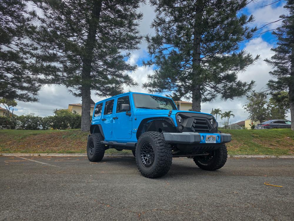 Jeep Wrangler JK Unlimited 2018 in 