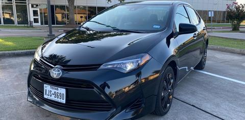 Toyota Corolla 2018