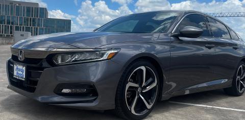 Honda Accord 2018