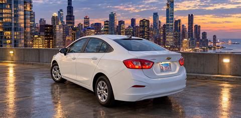 Chevrolet Cruze 2019