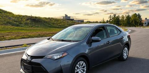 Toyota Corolla 2017