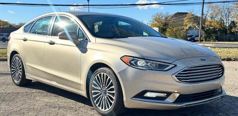 Ford Fusion 2017