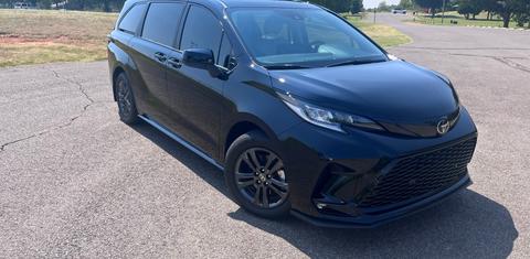 Toyota Sienna 2026