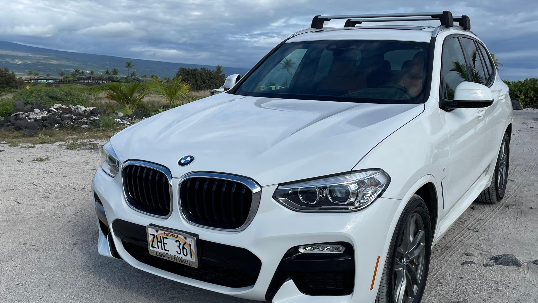 BMW X3 2019 in 