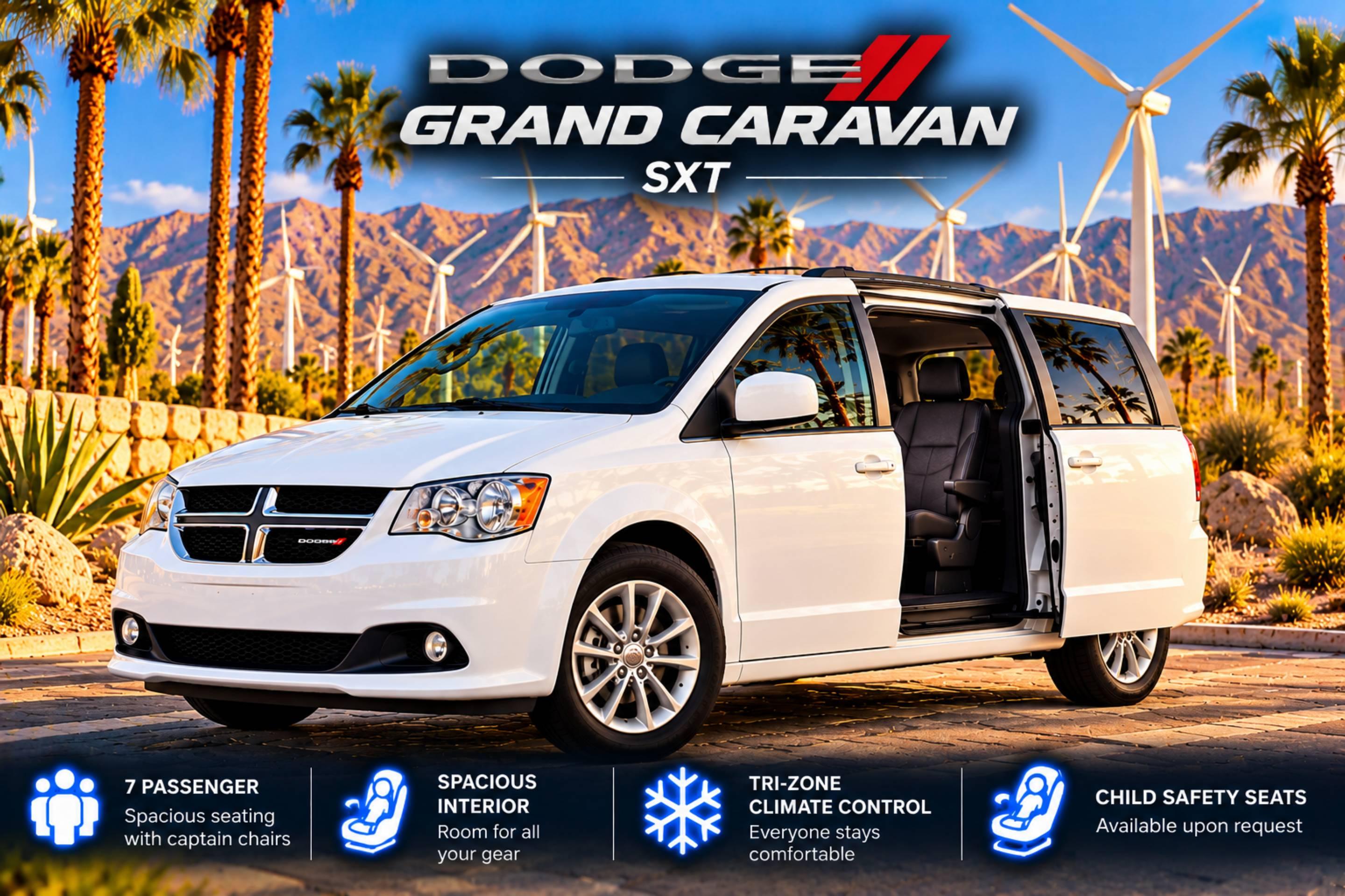 Dodge Grand Caravan 2019 in Palm Springs, CA