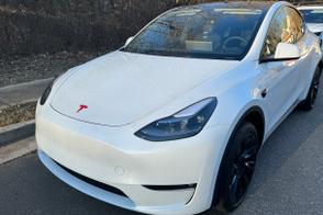 Tesla Model Y car
