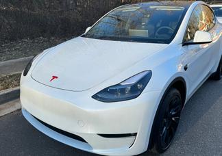 Tesla Model Y car