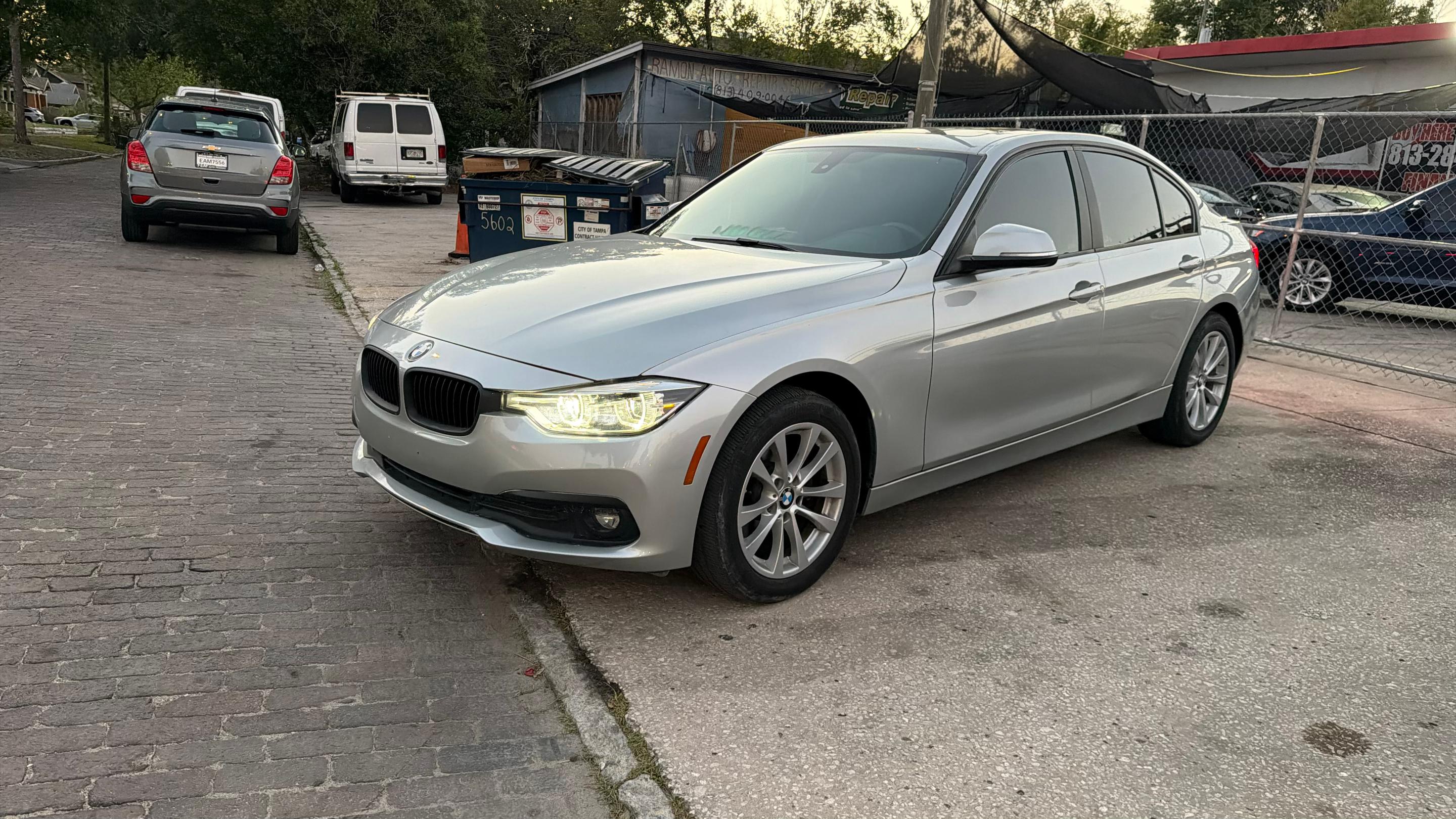 BMW 3 Series 2018 in 