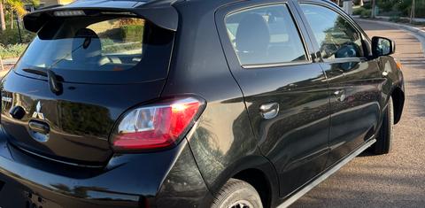 Mitsubishi Mirage 2022