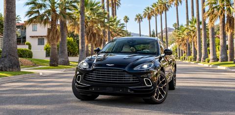 Aston Martin DBX 2021