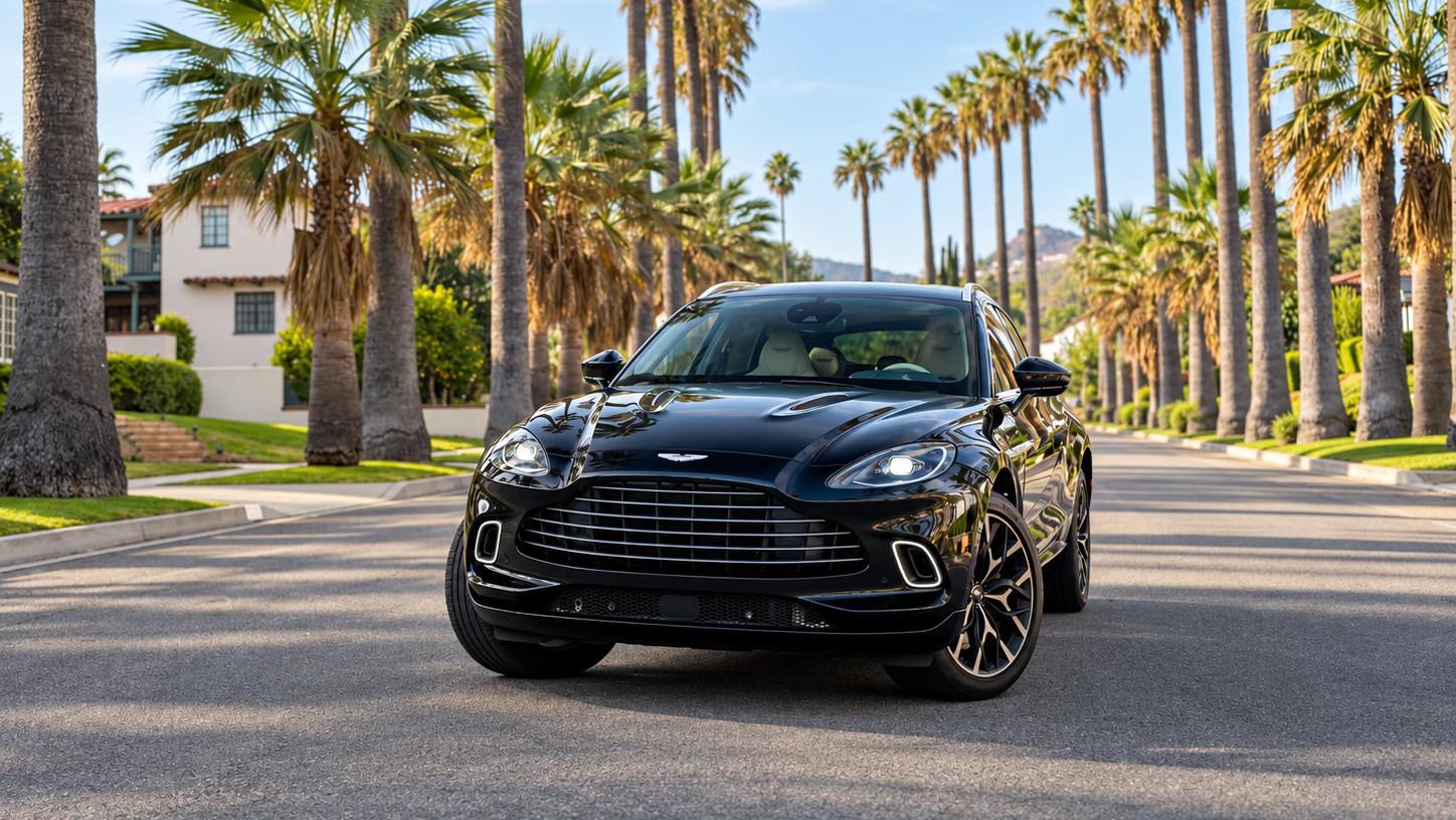 Aston Martin DBX 2021 in Glendale, CA
