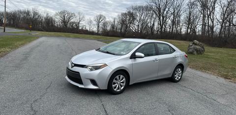 Toyota Corolla 2015