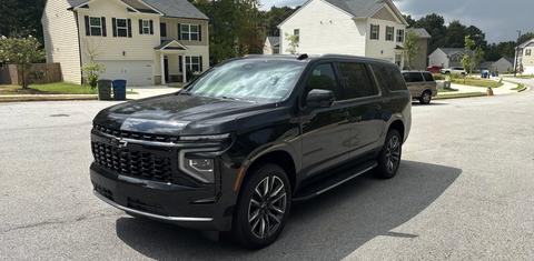 Chevrolet Suburban 2026