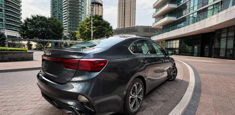 Kia Forte 2022