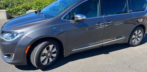 Chrysler Pacifica 2018
