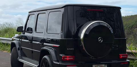 Mercedes-Benz G-Class 2025