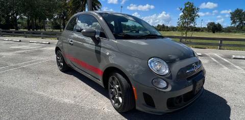 FIAT 500 2019