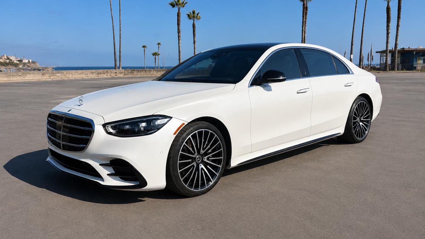 Mercedes-Benz S-Class 2022 in Santa Ana, CA