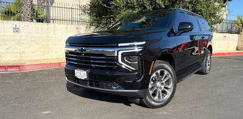Chevrolet Suburban 2025