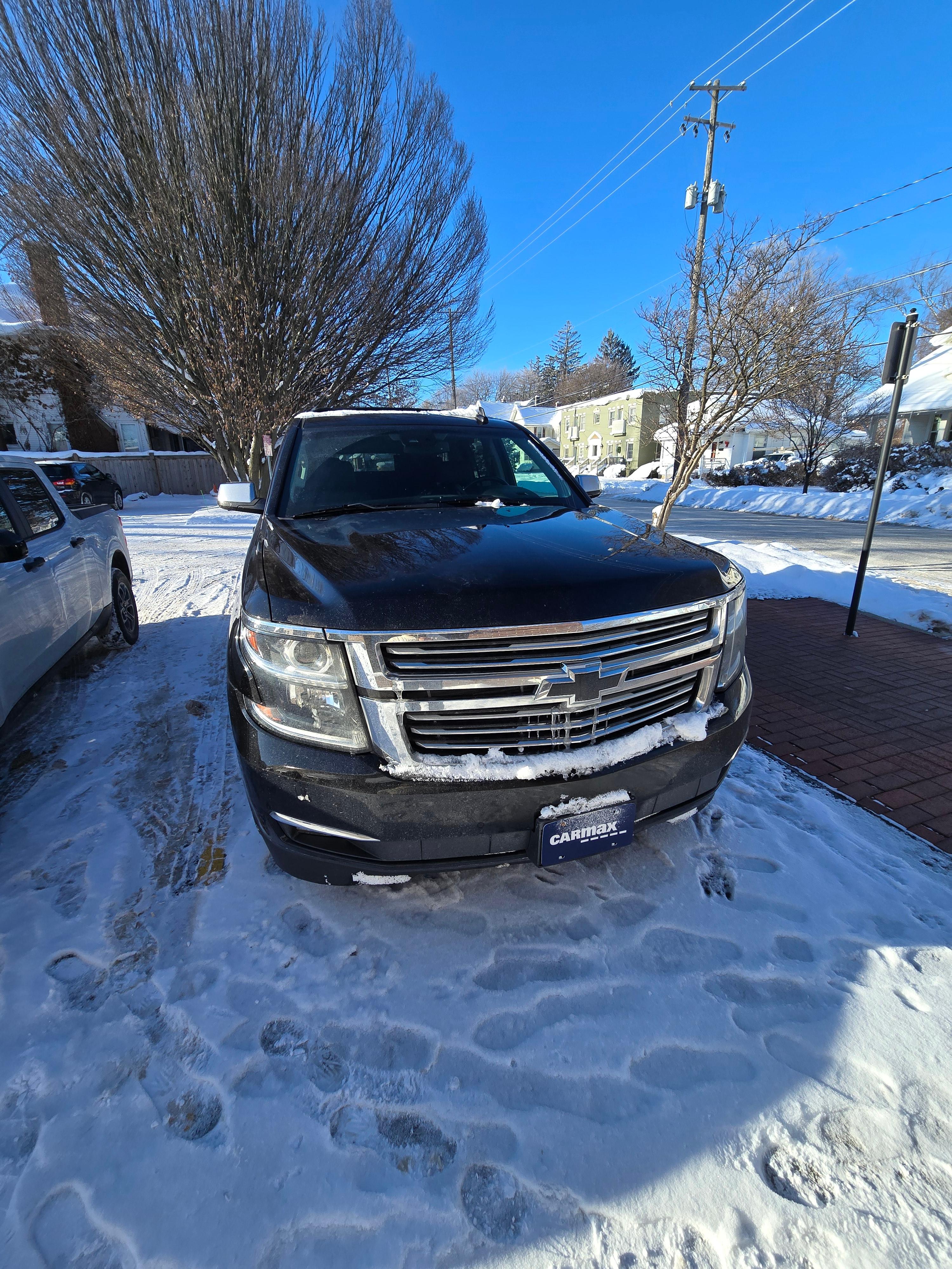 Chevrolet Suburban 2017 in 