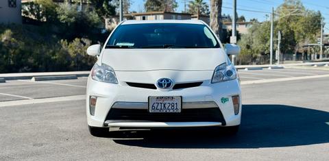 Toyota Prius Plug-In 2013
