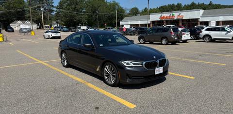 BMW 5 Series 2021