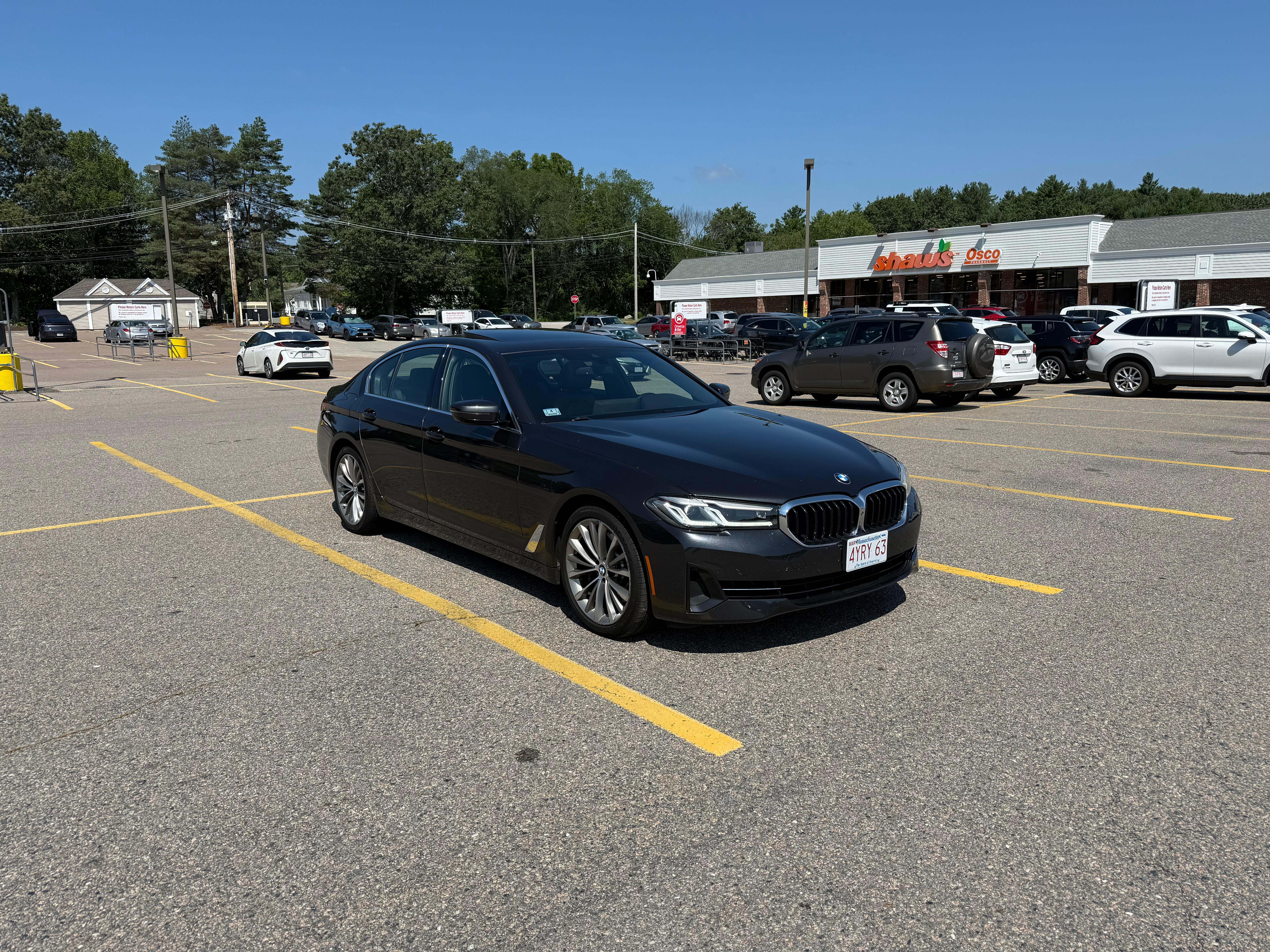 BMW 5 Series 2021 in 