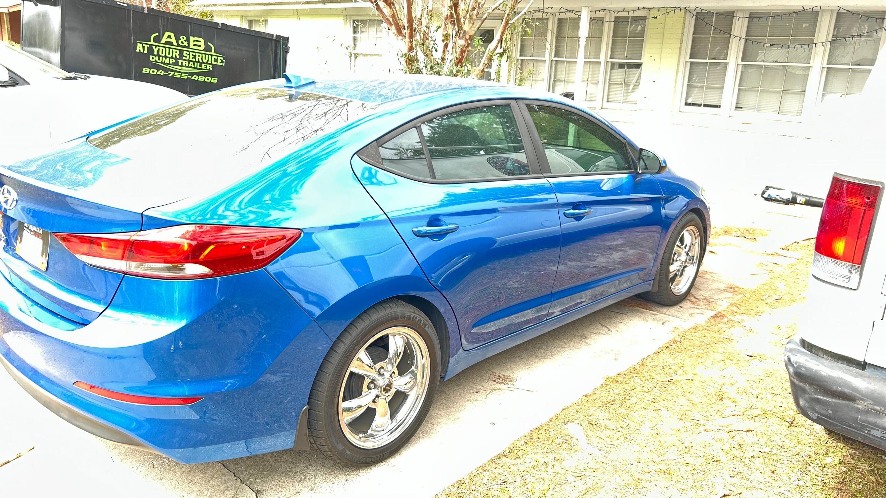 Hyundai Elantra 2017 in Brunswick, GA