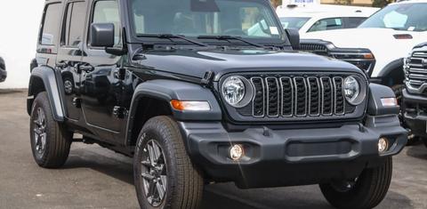 Jeep Wrangler 2025