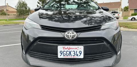 Toyota Corolla 2018