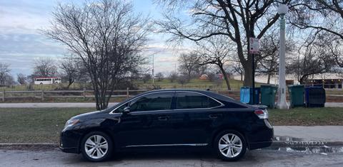 Lexus HS 2011
