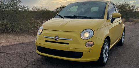 FIAT 500 2013