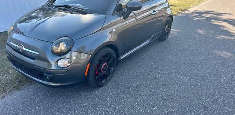 FIAT 500 2015