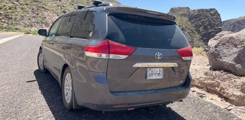 Toyota Sienna 2012