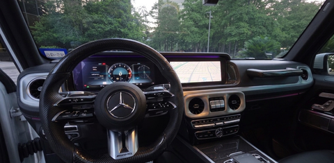 Mercedes-Benz G-Class 2019