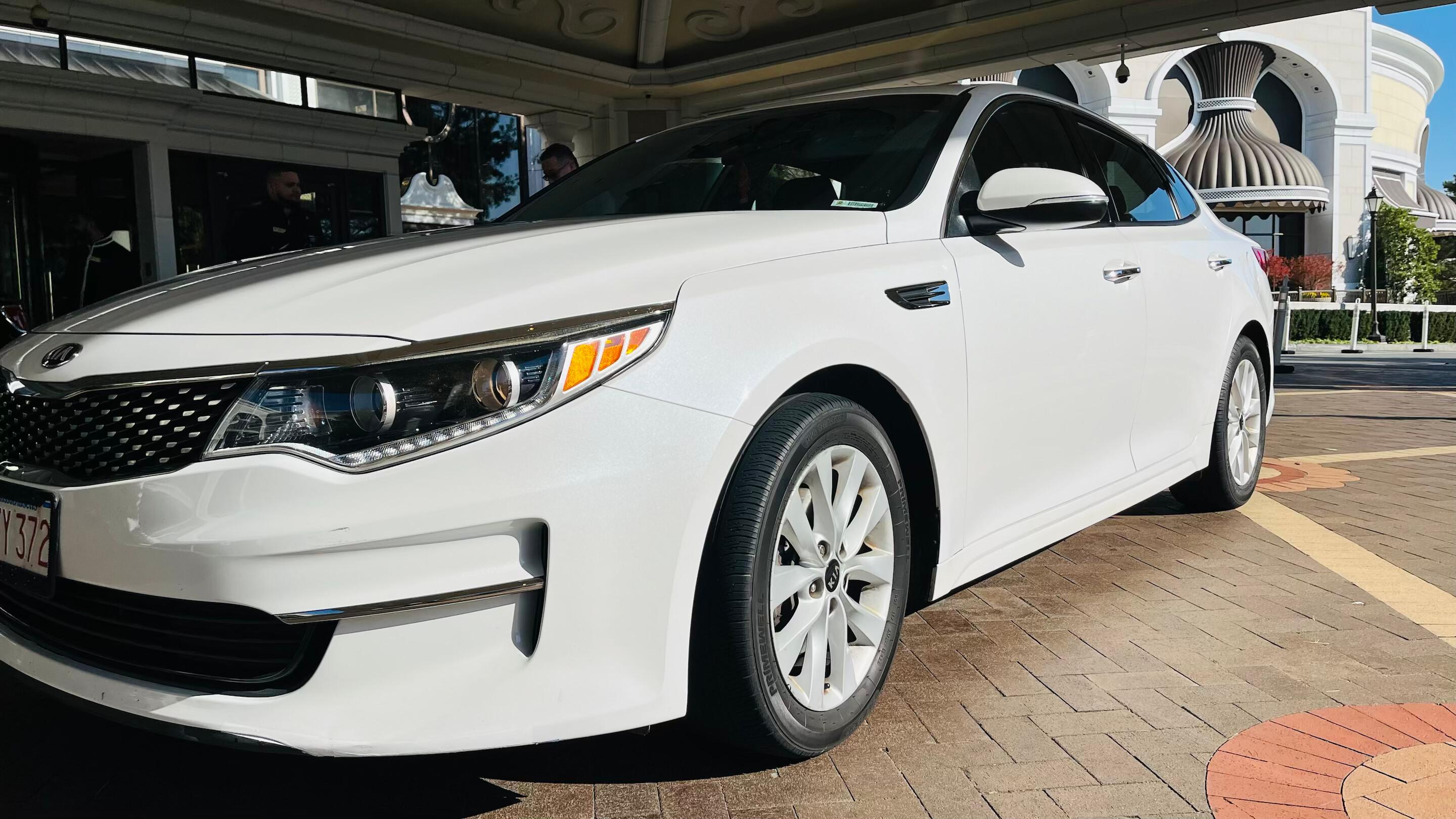 Kia Optima 2016 in 