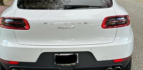 Porsche Macan 2016