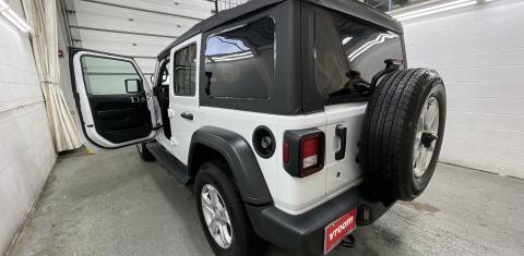 Jeep Wrangler Unlimited 2019