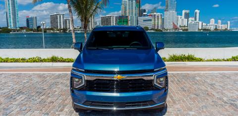Chevrolet Suburban 2026