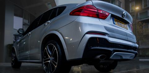 BMW X4 2016